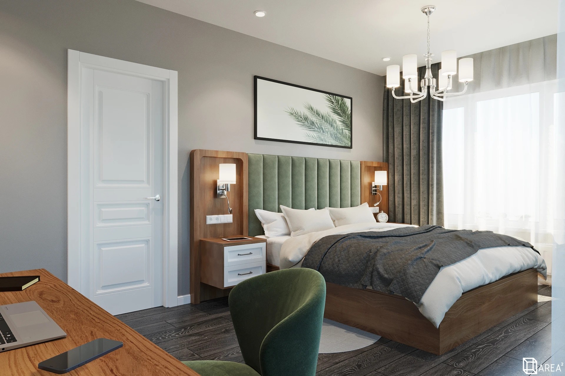 3-К КВАРТИРА MISTOLA HILLS