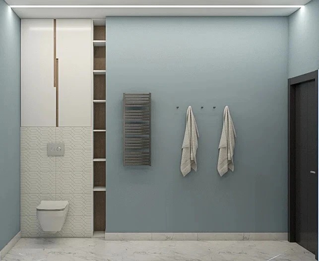 Однокомнатная квартира 42м2