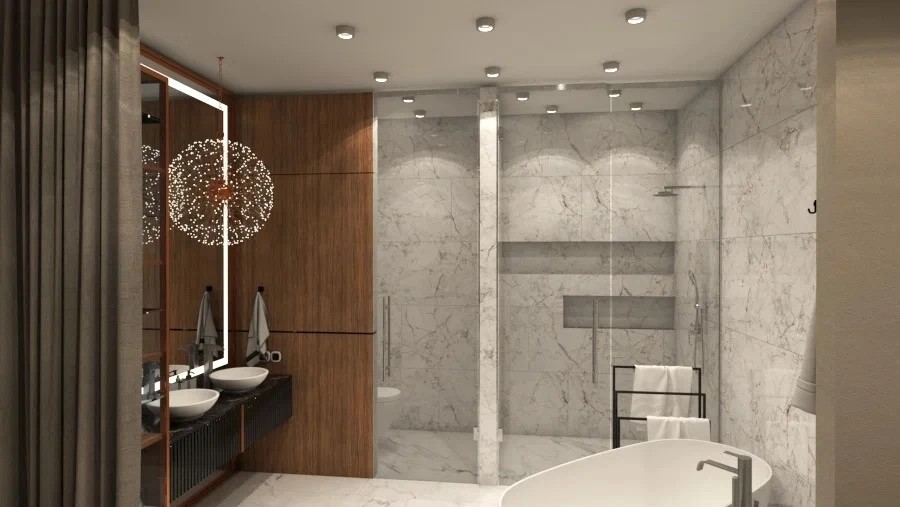 Квартира в современном стиле 110м2