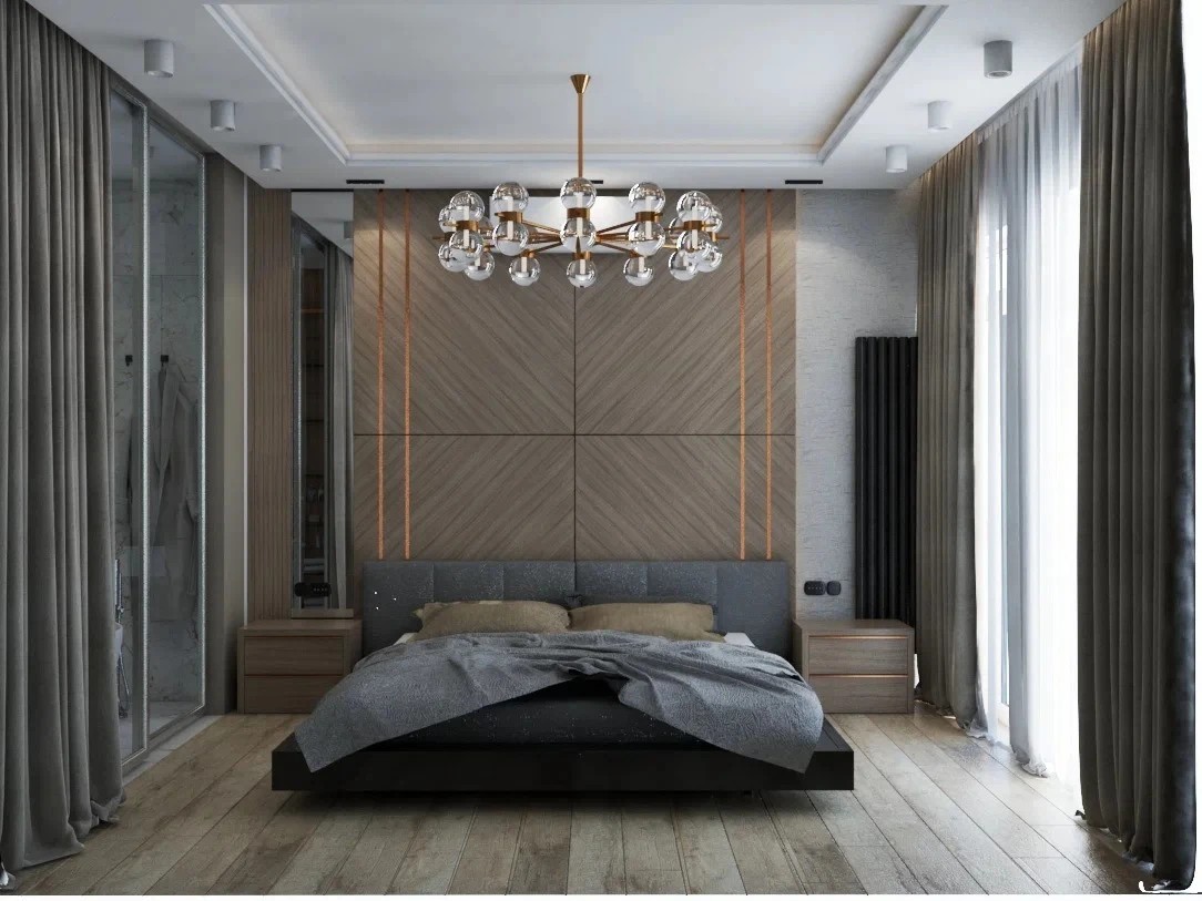 Квартира в современном стиле 110м2