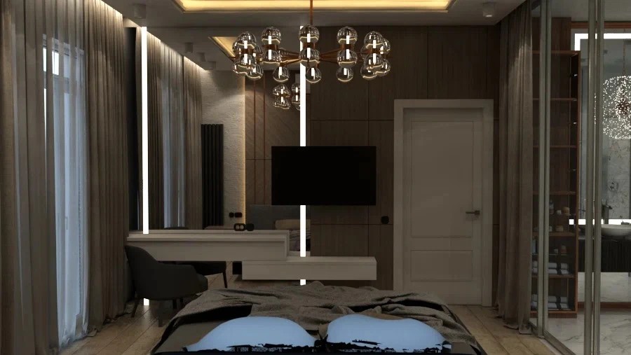 Квартира в современном стиле 110м2