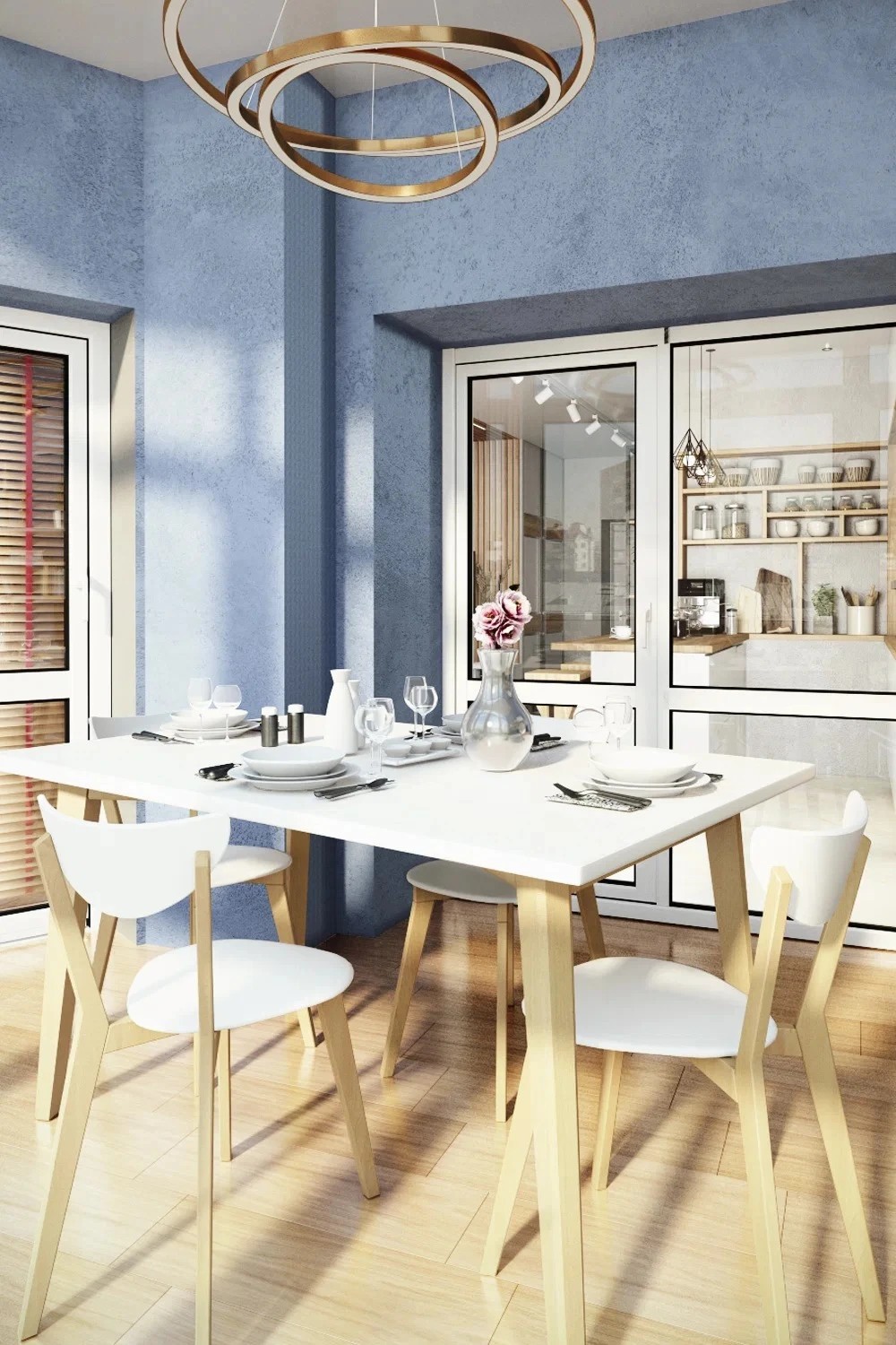 Однокомнатная квартира 60м2