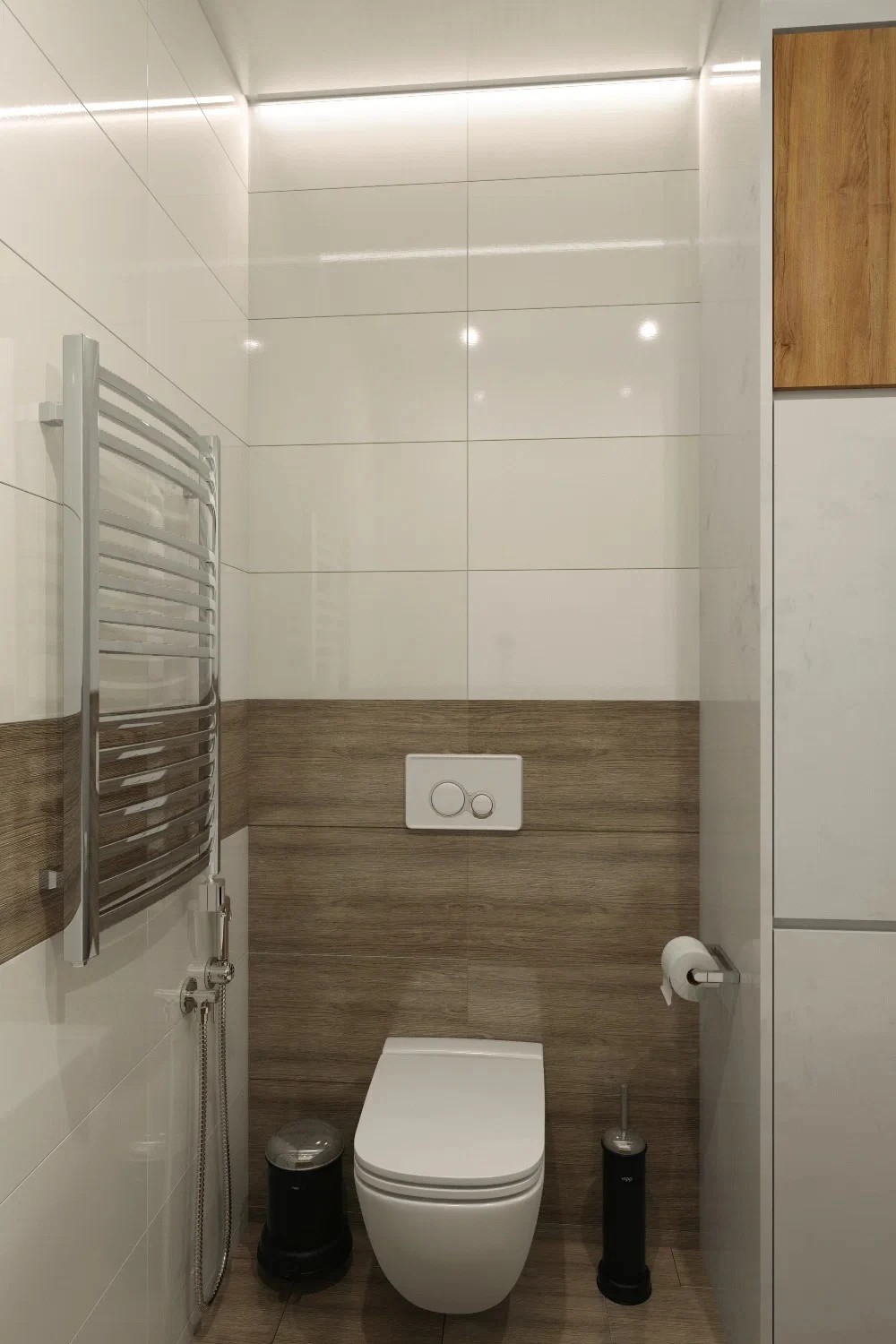 Однокомнатная квартира 60м2