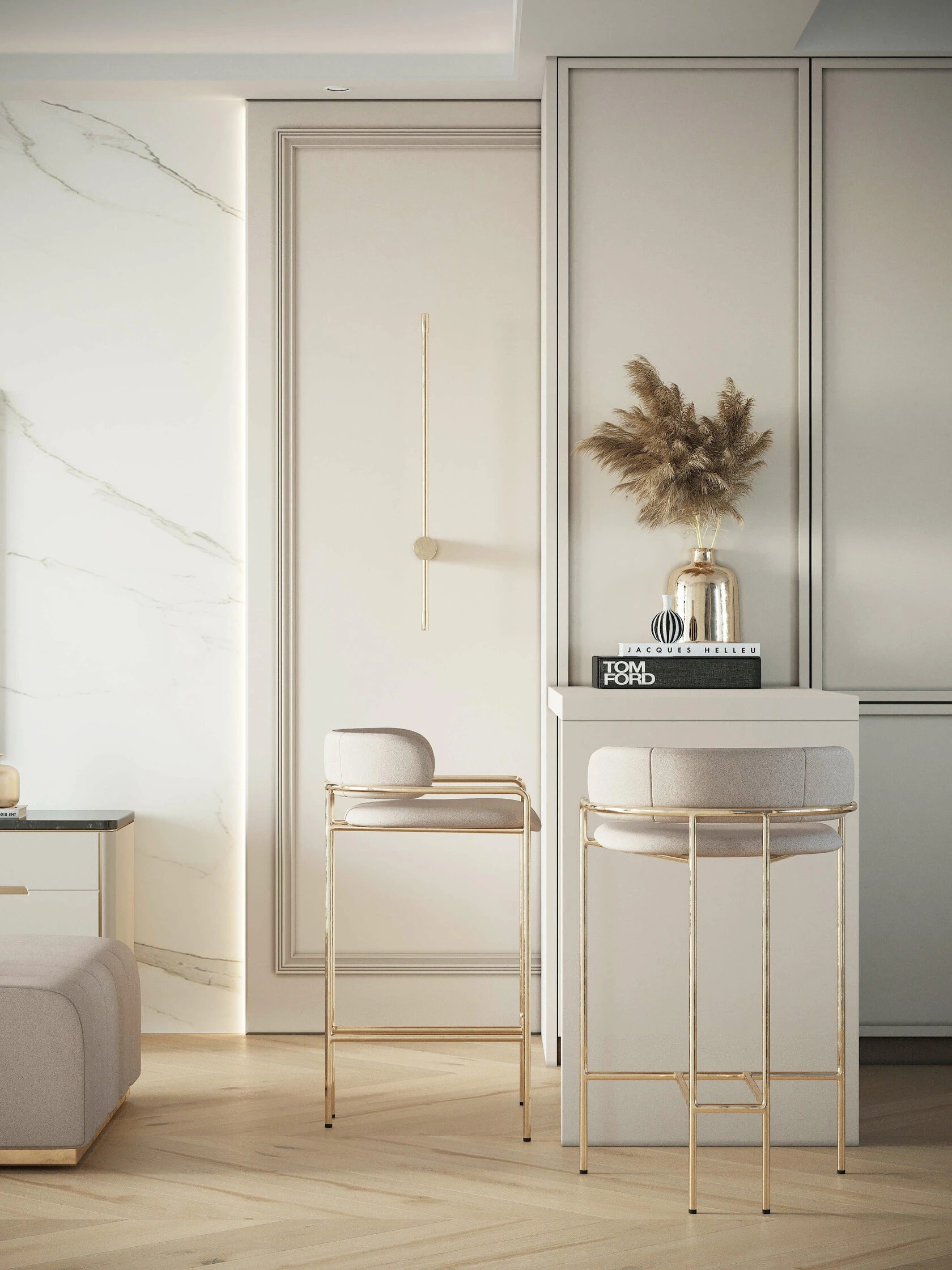 АТМОСФЕРНЫЙ ИНТЕРЬЕР В СВЕТЛЫХ ОТТЕНКАХ