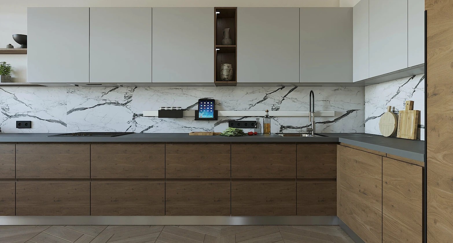 В НАТУРАЛЬНЫХ ТОНАХ И ОТТЕНКАХ