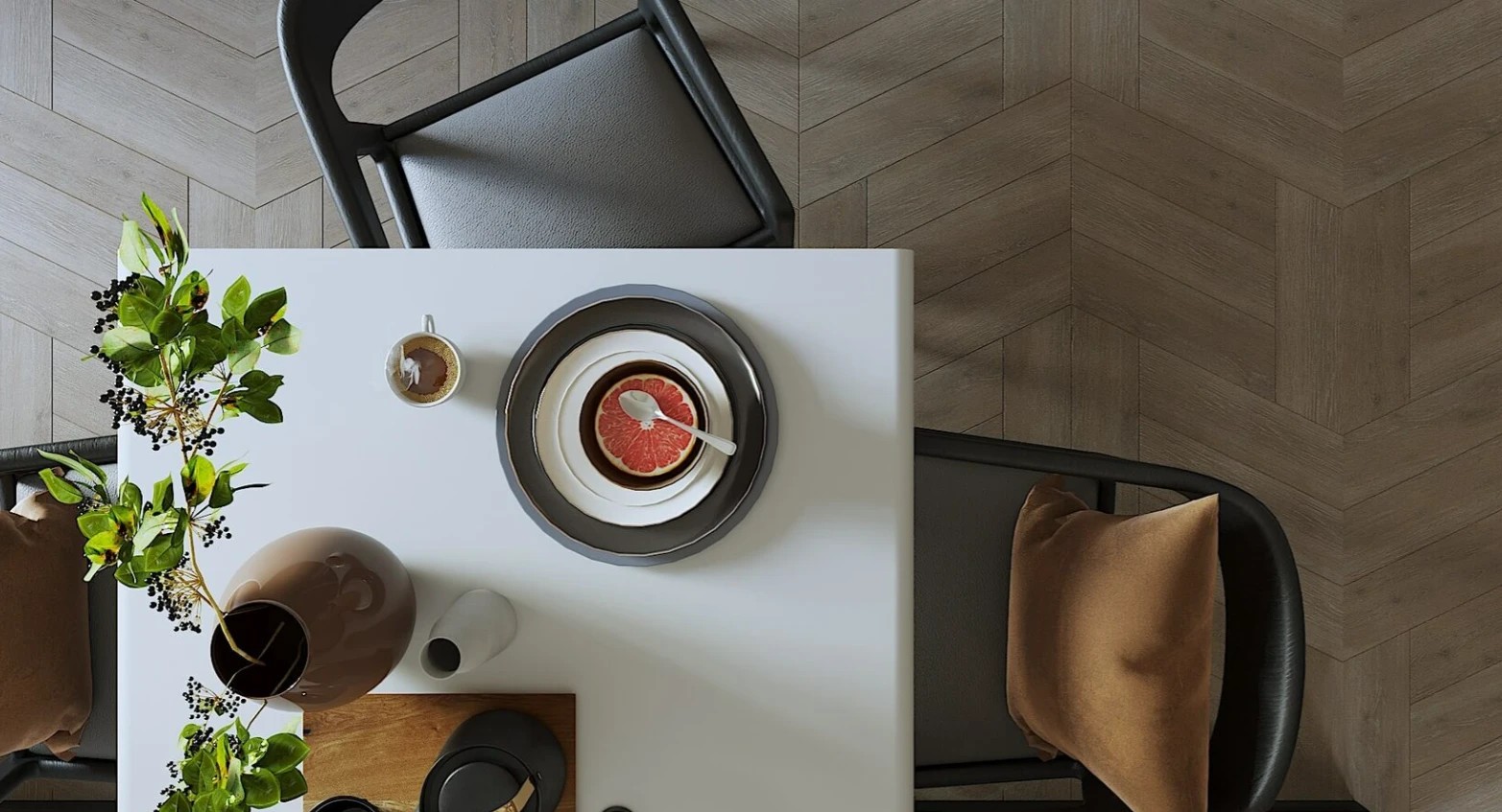 В НАТУРАЛЬНЫХ ТОНАХ И ОТТЕНКАХ