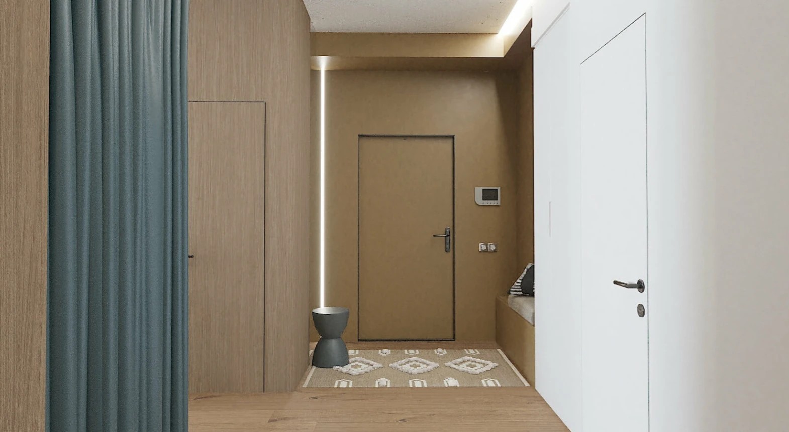 ТЕПЛЫЙ МИНИМАЛИЗМ С АКЦЕНТАМИ