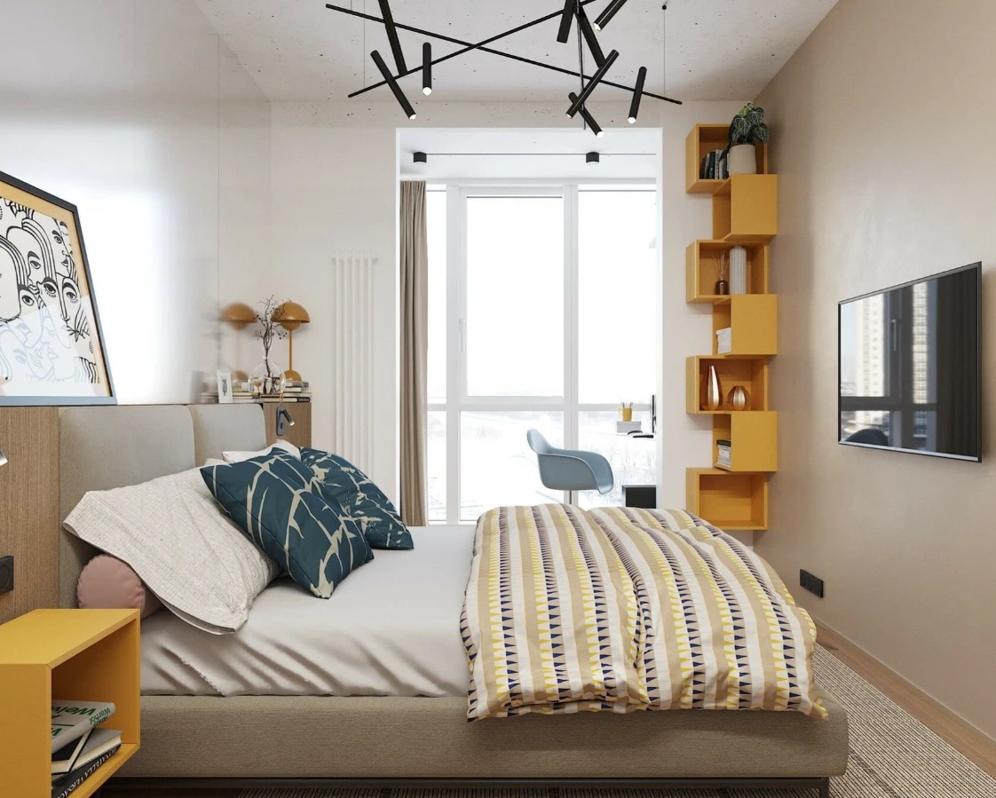 ТЕПЛЫЙ МИНИМАЛИЗМ С АКЦЕНТАМИ