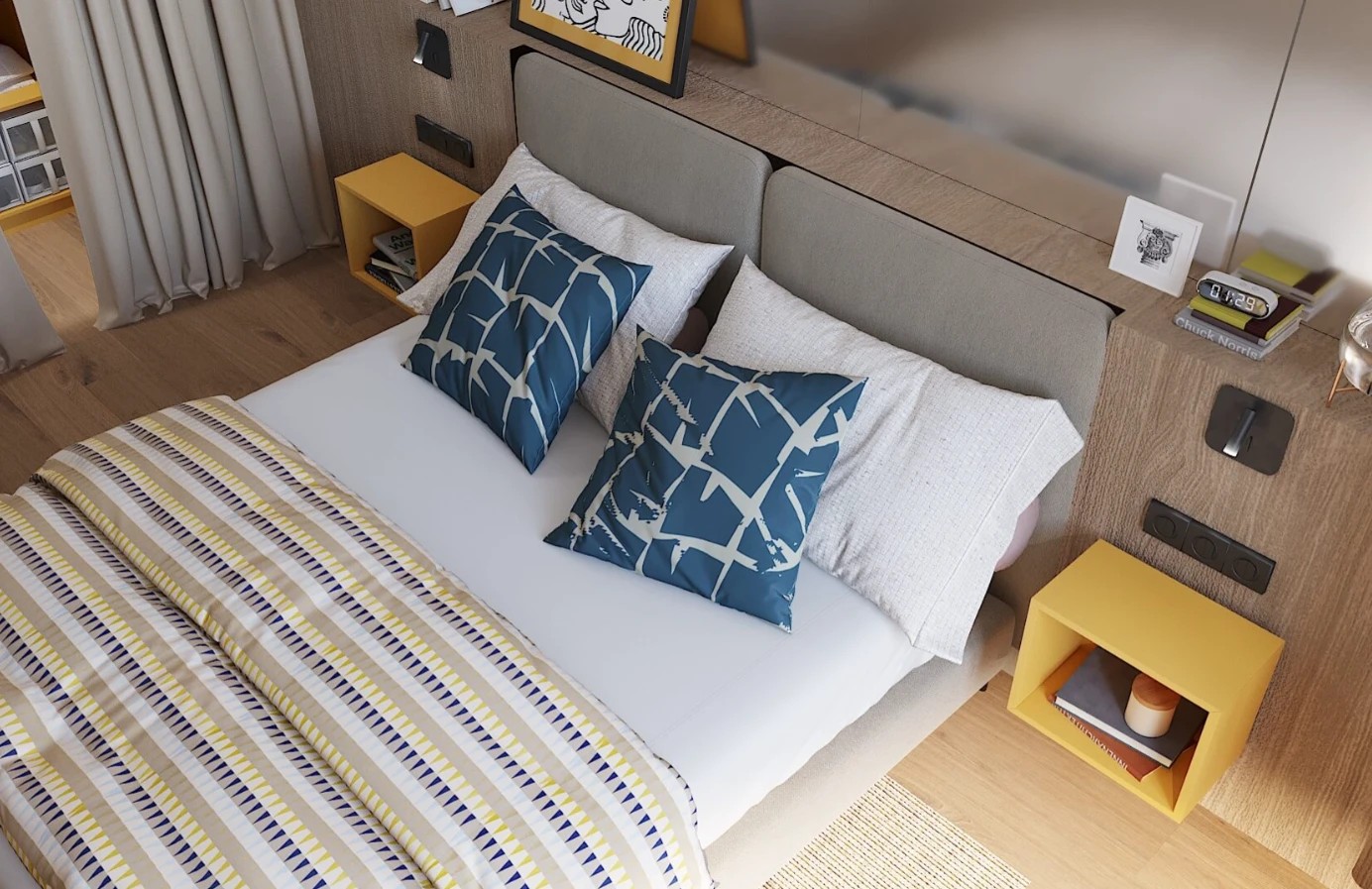 ТЕПЛЫЙ МИНИМАЛИЗМ С АКЦЕНТАМИ