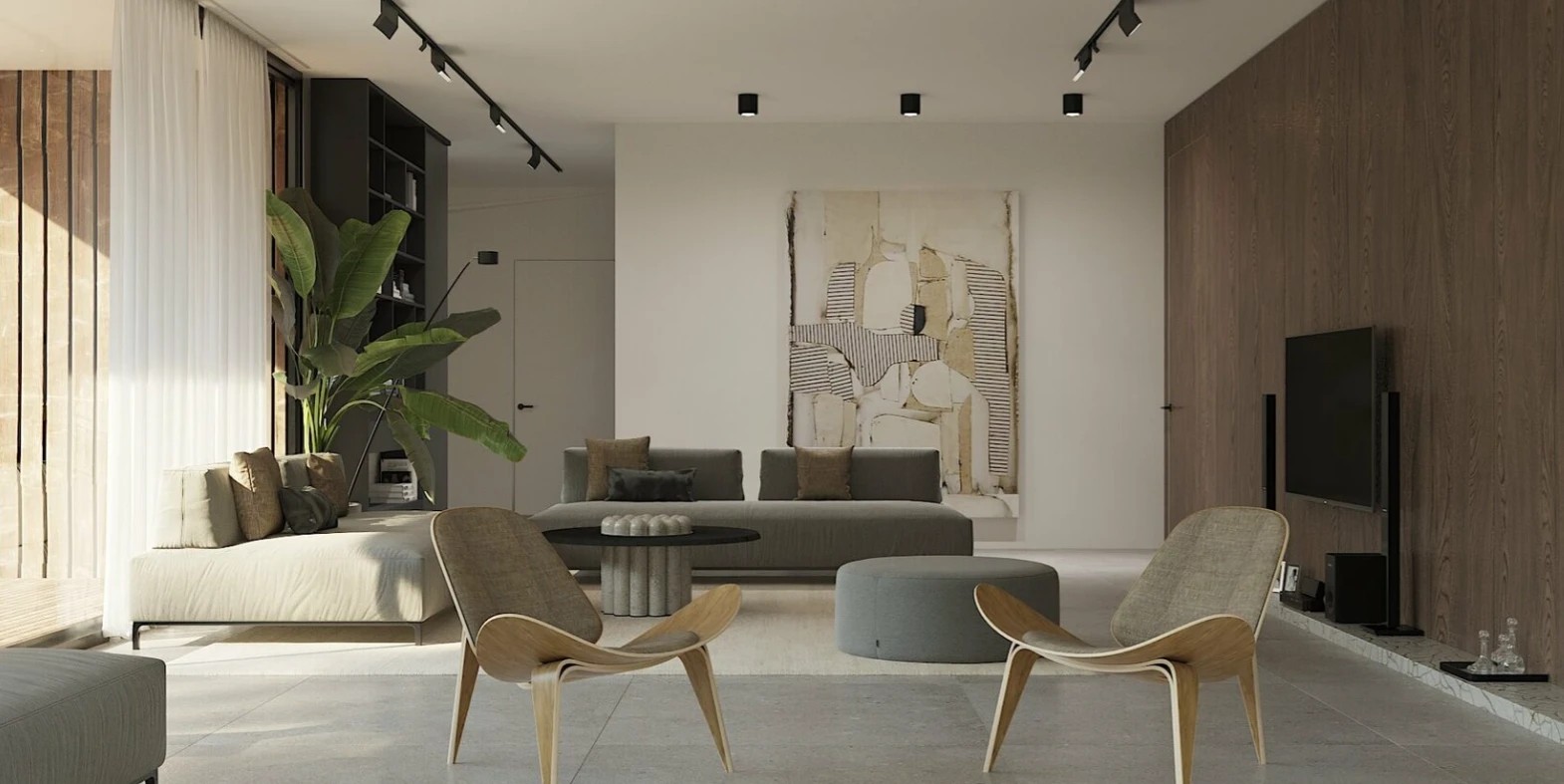 ДИЗАЙНЕРСКИЙ ЗАГОРОДНЫЙ ДОМ