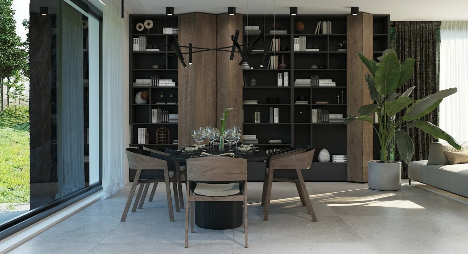 ДИЗАЙНЕРСКИЙ ЗАГОРОДНЫЙ ДОМ