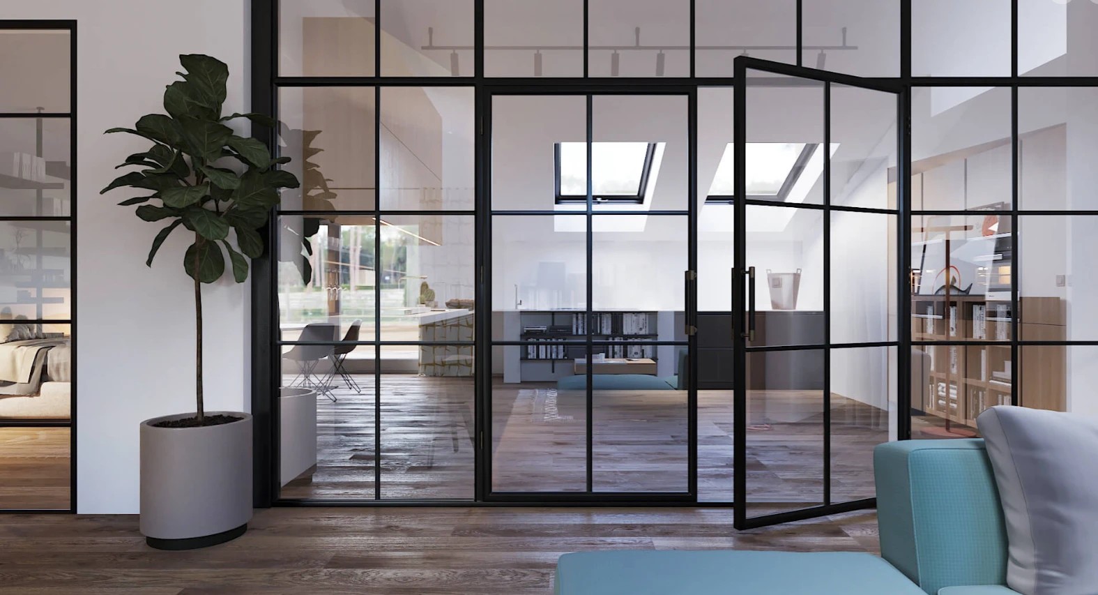 СОВРЕМЕННЫЙ ДОМ С УНИКАЛЬНОЙ АТМОСФЕРОЙ