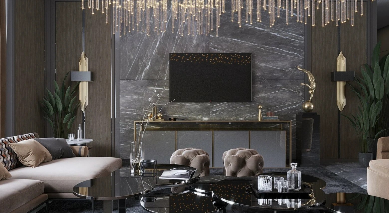 СТИЛЬНЫЕ АПАРТАМЕНТЫ В ЖК ЦАРСКАЯ ПЛОЩАДЬ