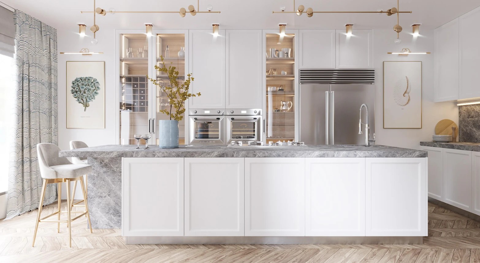 ЭКСКЛЮЗИВНЫЕ АПАРТАМЕНТЫ В ХАМОВНИКАХ