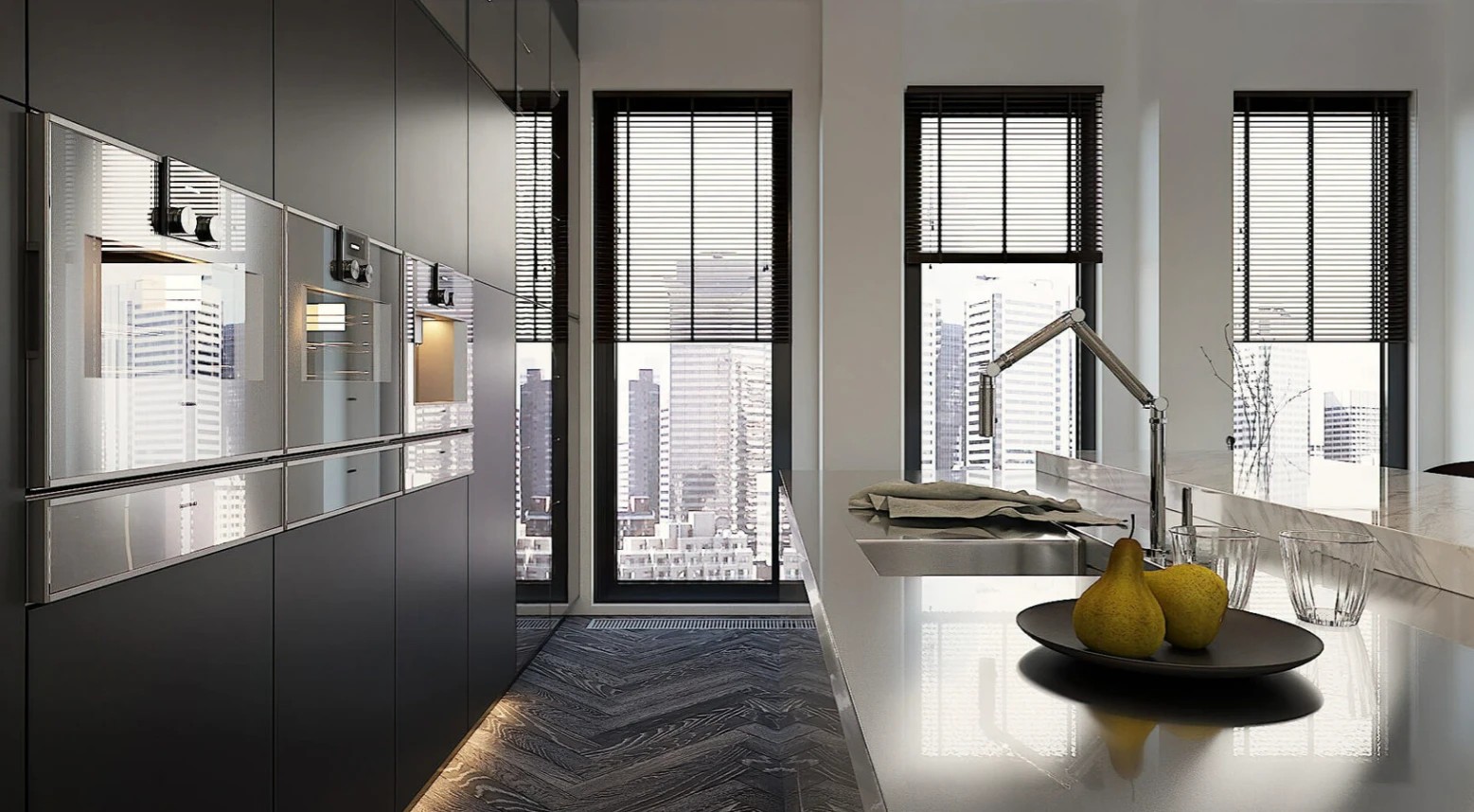 СОВРЕМЕНННАЯ КВАРТИРА В ЖК PLAY