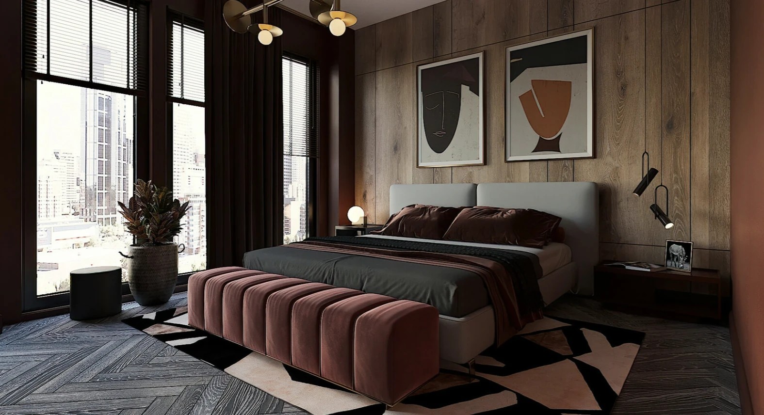 СОВРЕМЕНННАЯ КВАРТИРА В ЖК PLAY