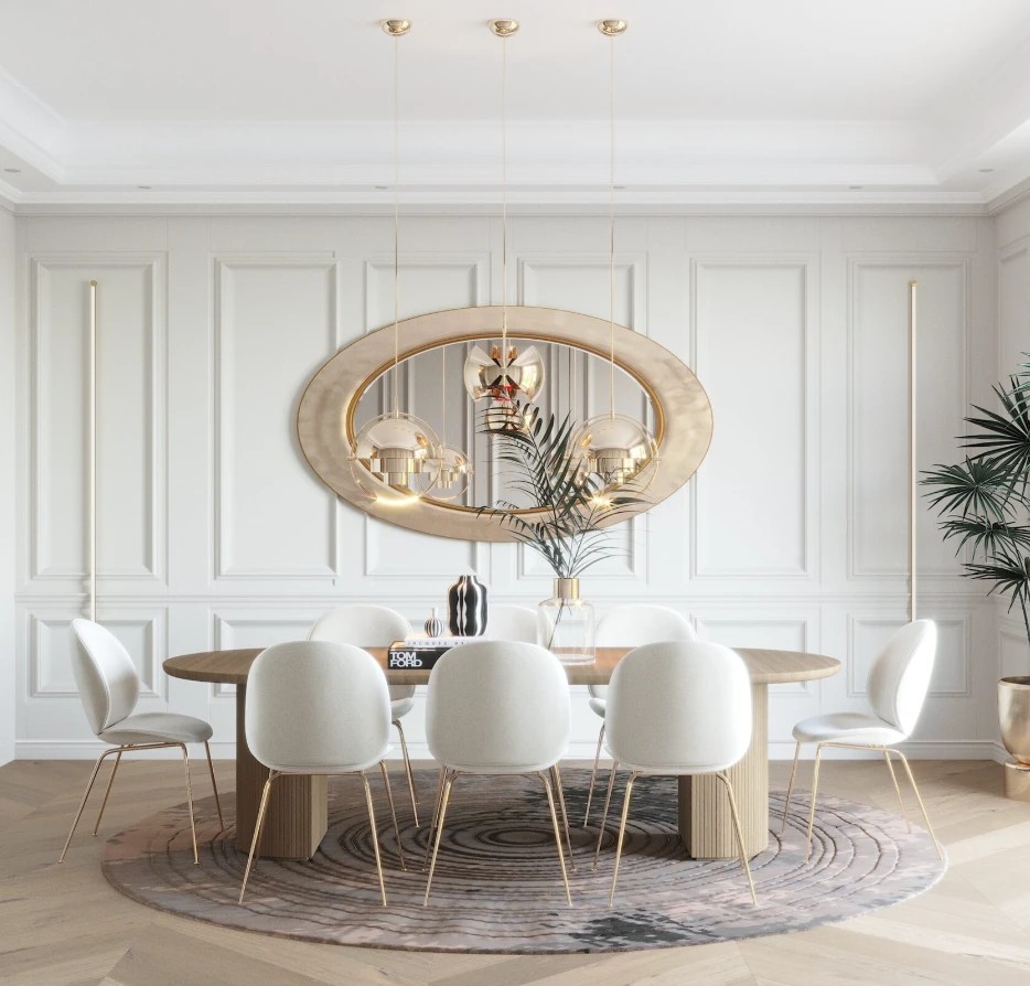 РОСКОШНЫЙ ПРОЕКТ ЗАГОРОДНОГО ДОМА В ВЕШКАХ