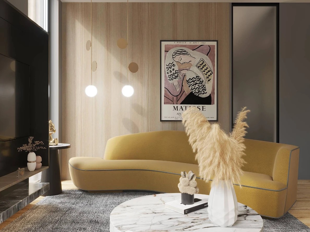 ЯРКИЕ АПАРТАМЕНТЫ С ЯРКИМИ АКЦЕНТАМИ