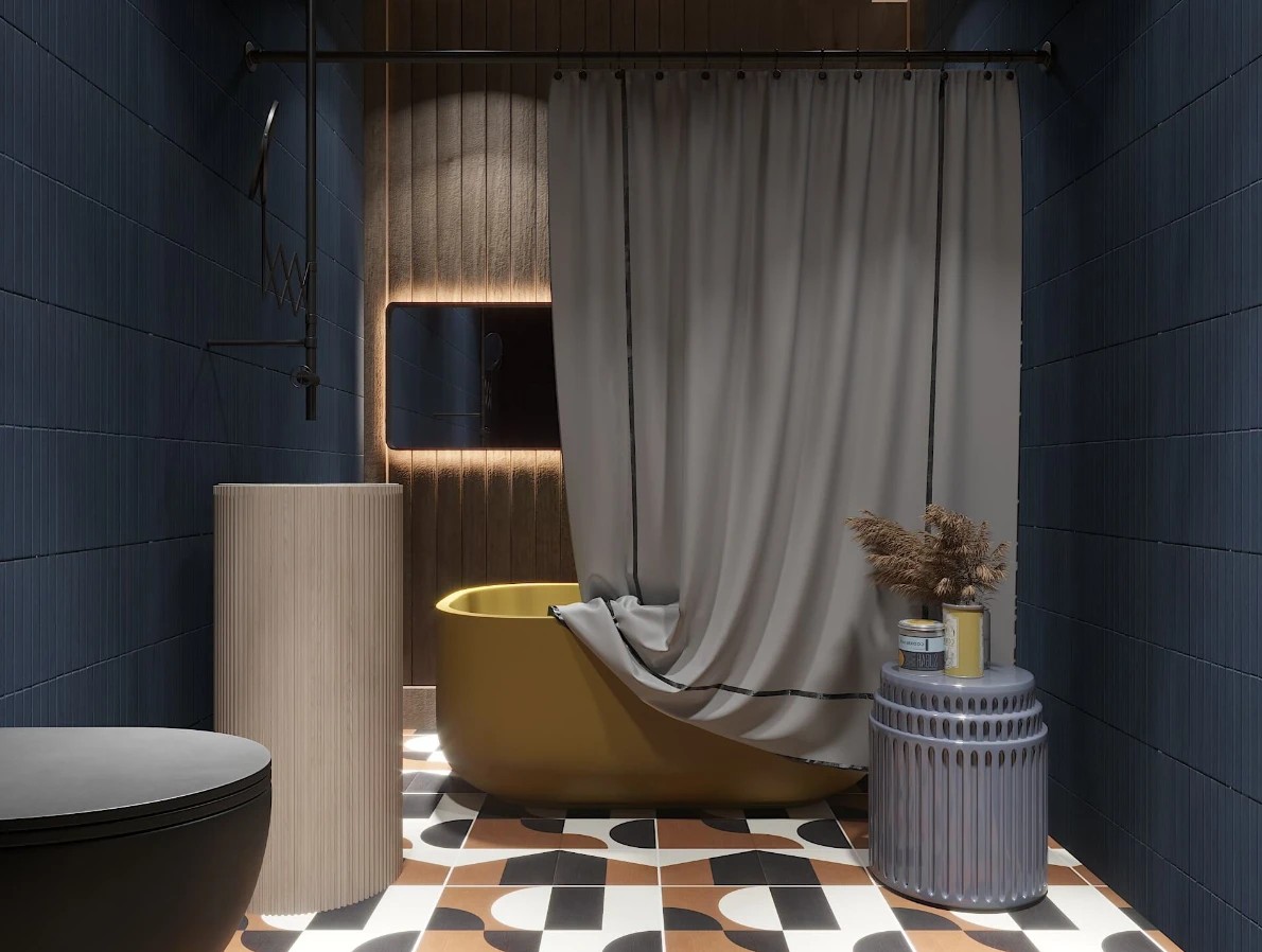 ЯРКИЕ АПАРТАМЕНТЫ С ЯРКИМИ АКЦЕНТАМИ