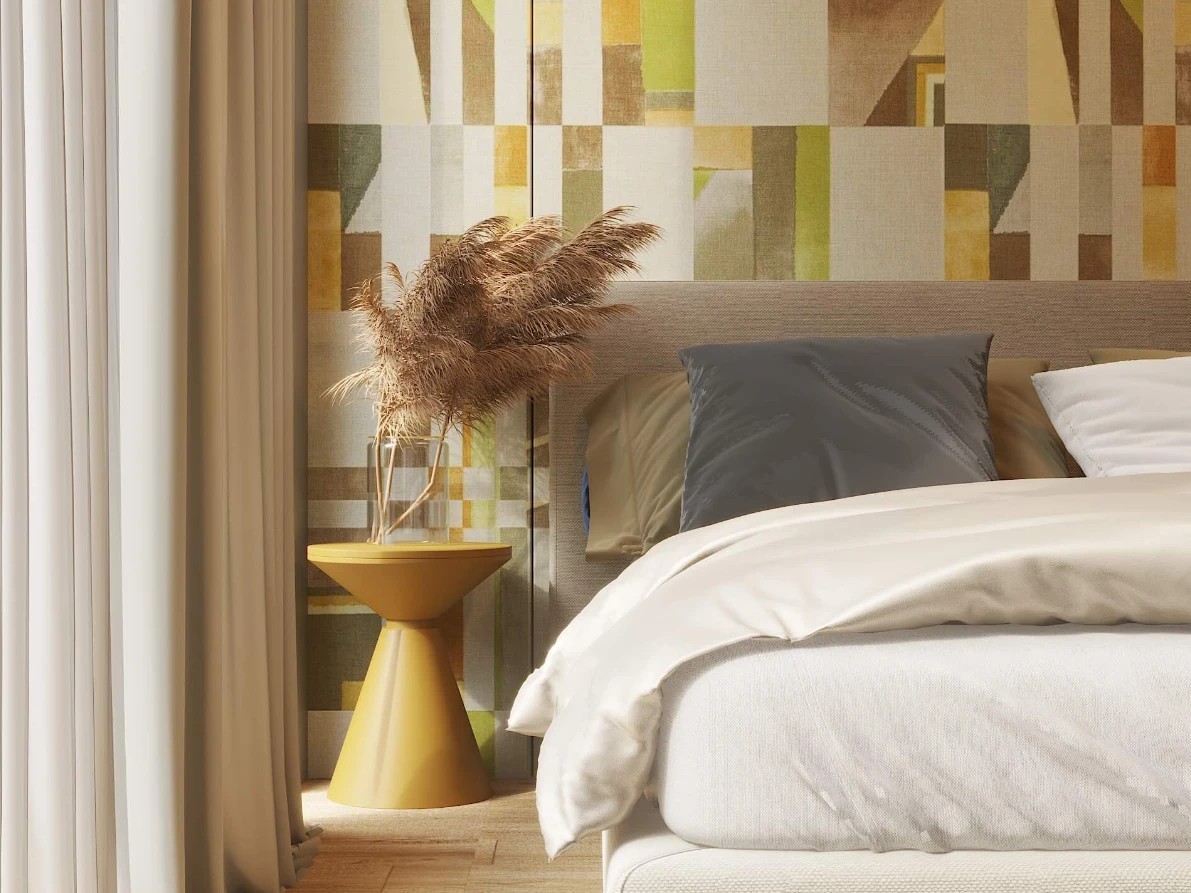 ЯРКИЕ АПАРТАМЕНТЫ С ЯРКИМИ АКЦЕНТАМИ