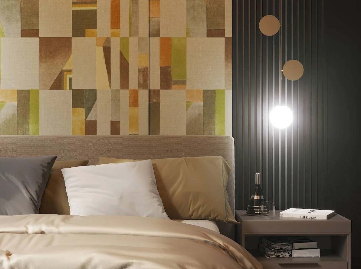 ЯРКИЕ АПАРТАМЕНТЫ С ЯРКИМИ АКЦЕНТАМИ