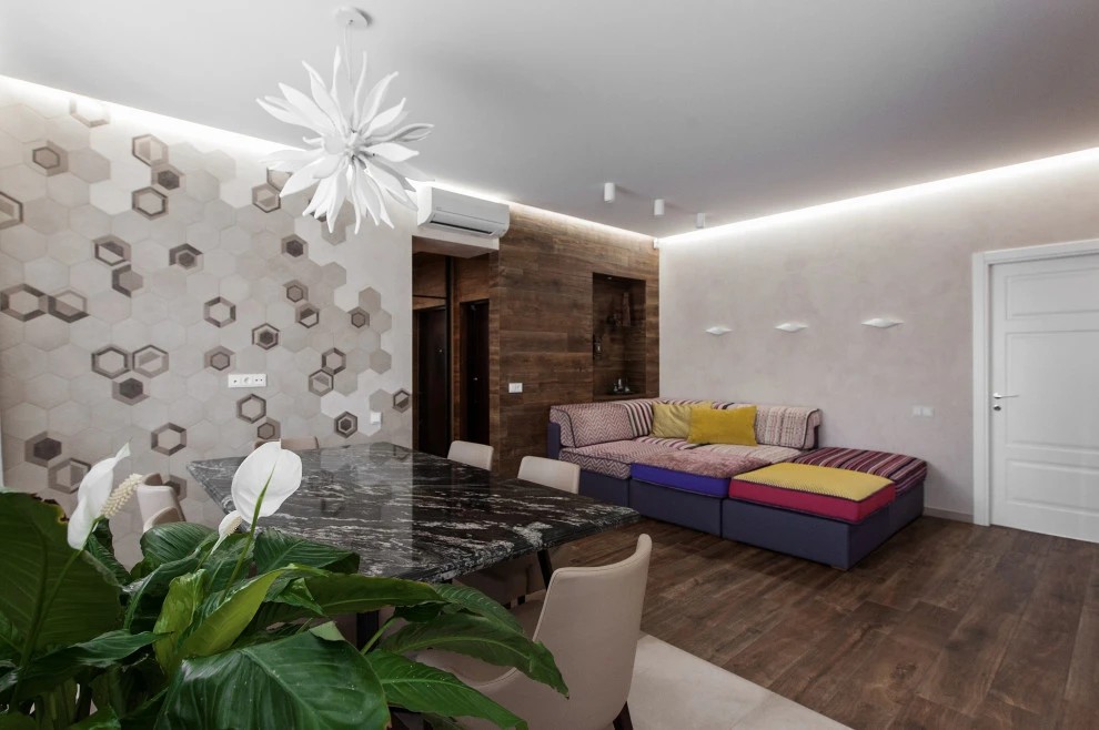 Уютная современная квартира в Новосибирске