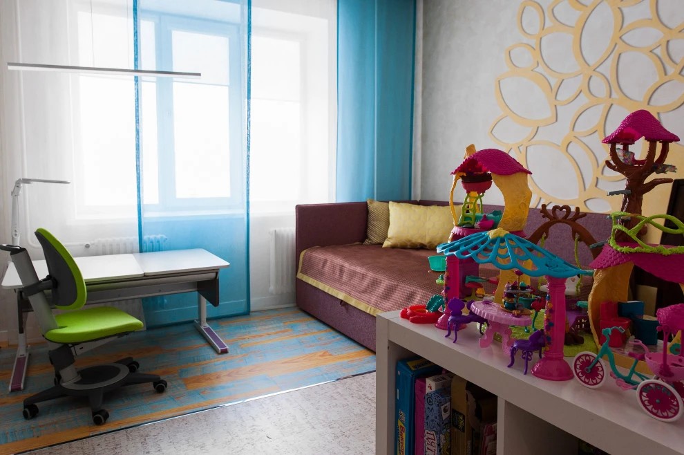 Уютная современная квартира в Новосибирске