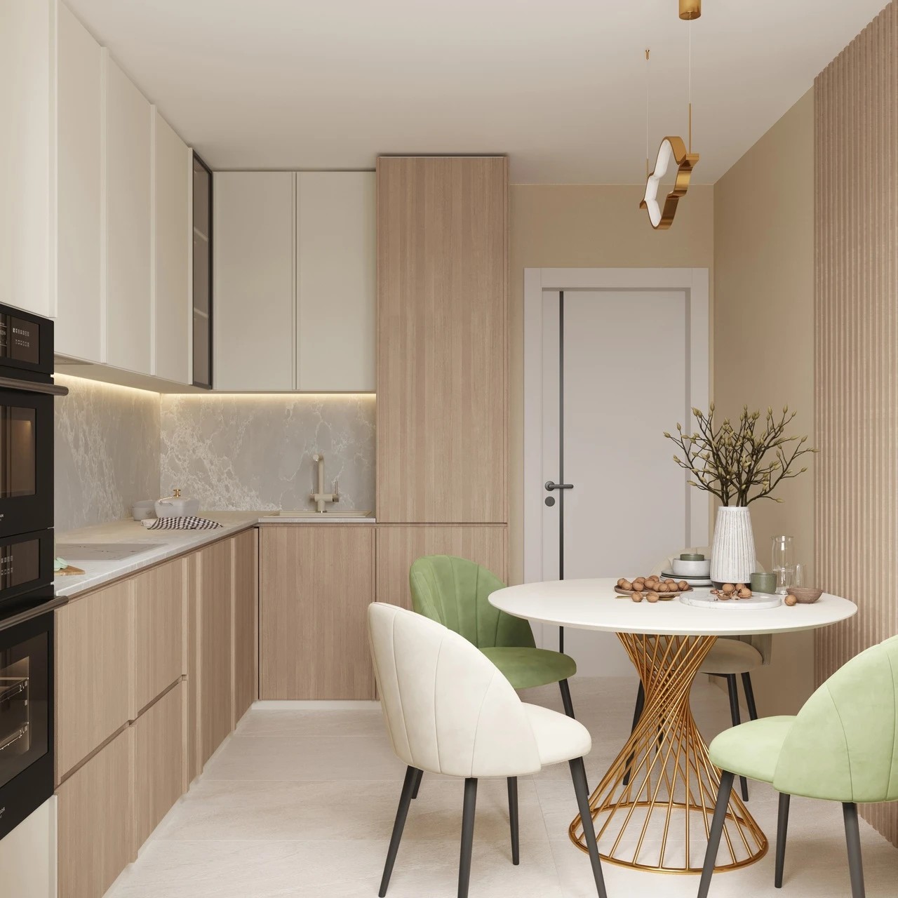 Квартира на Дачном проспекте