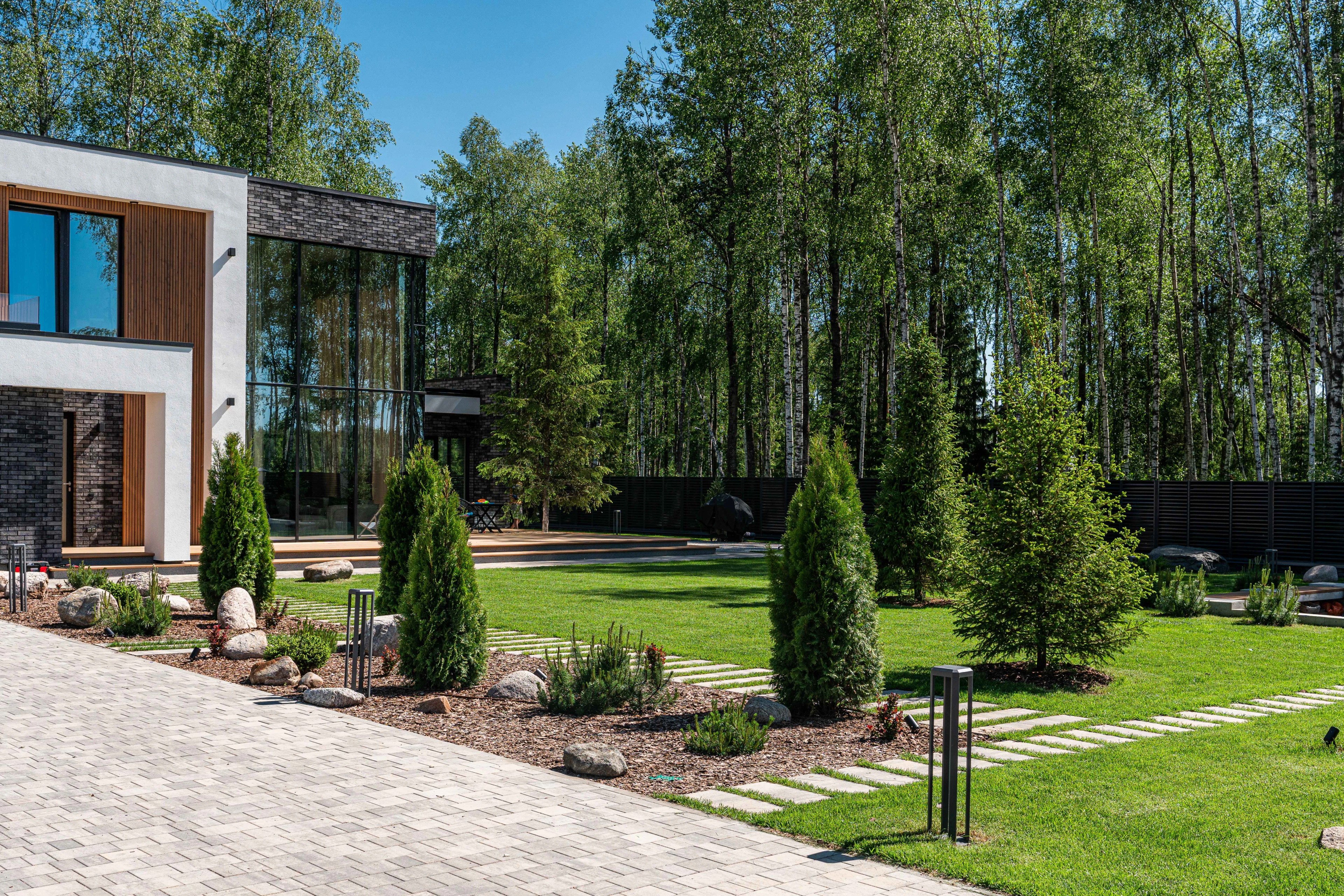 Коттеджный поселок "Репино парк"