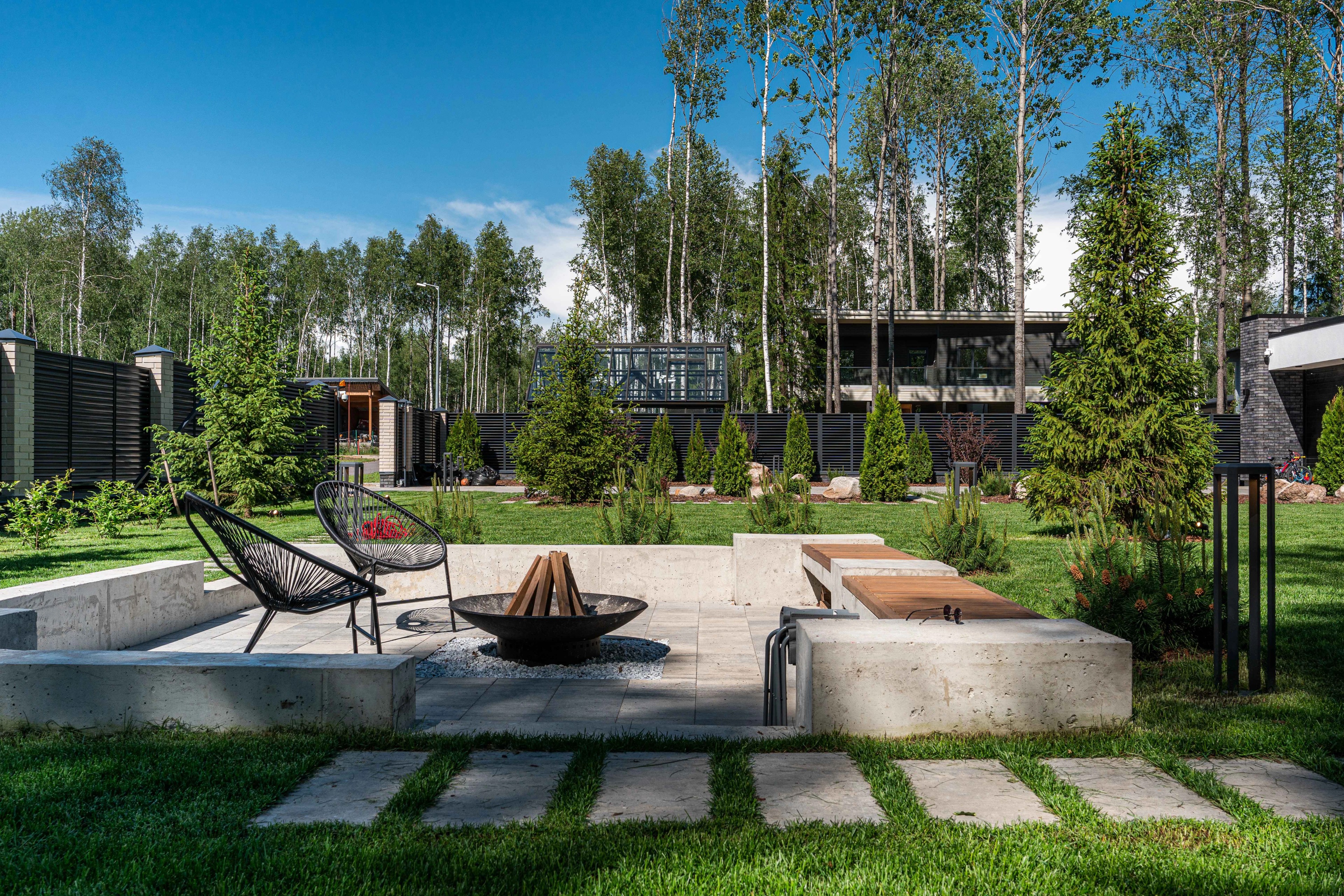 Коттеджный поселок "Репино парк"