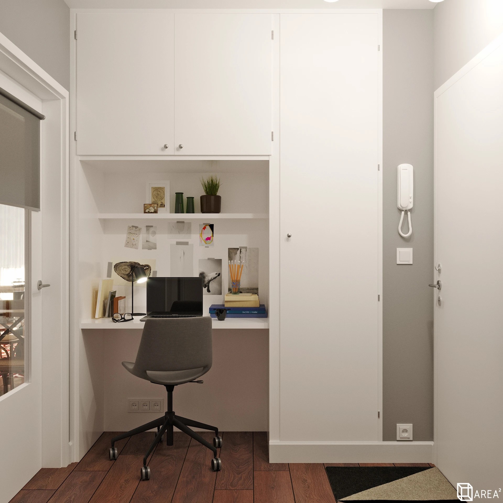 1-К КВАРТИРА В ПАРИЖЕ