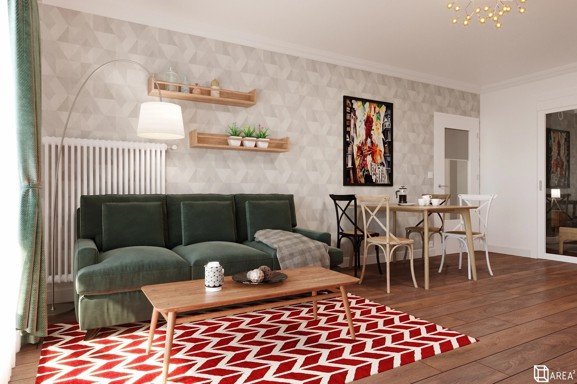 1-К КВАРТИРА В ПАРИЖЕ