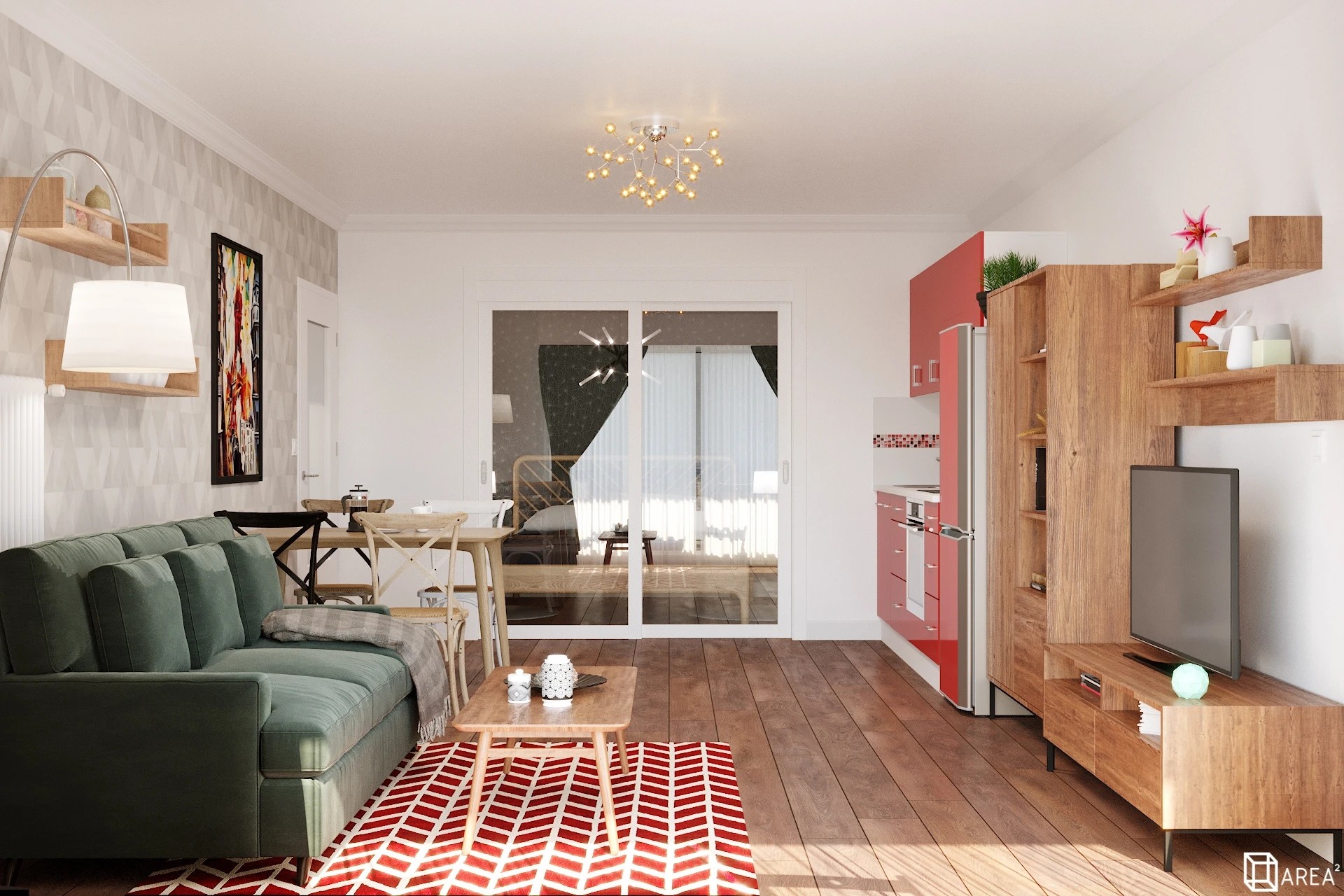 1-К КВАРТИРА В ПАРИЖЕ