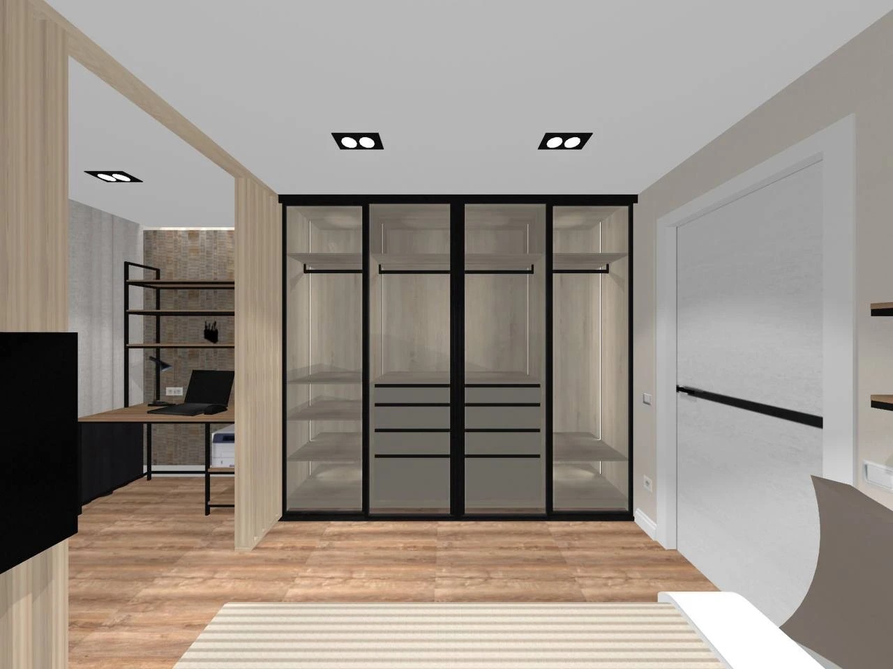 Комната для мужчины