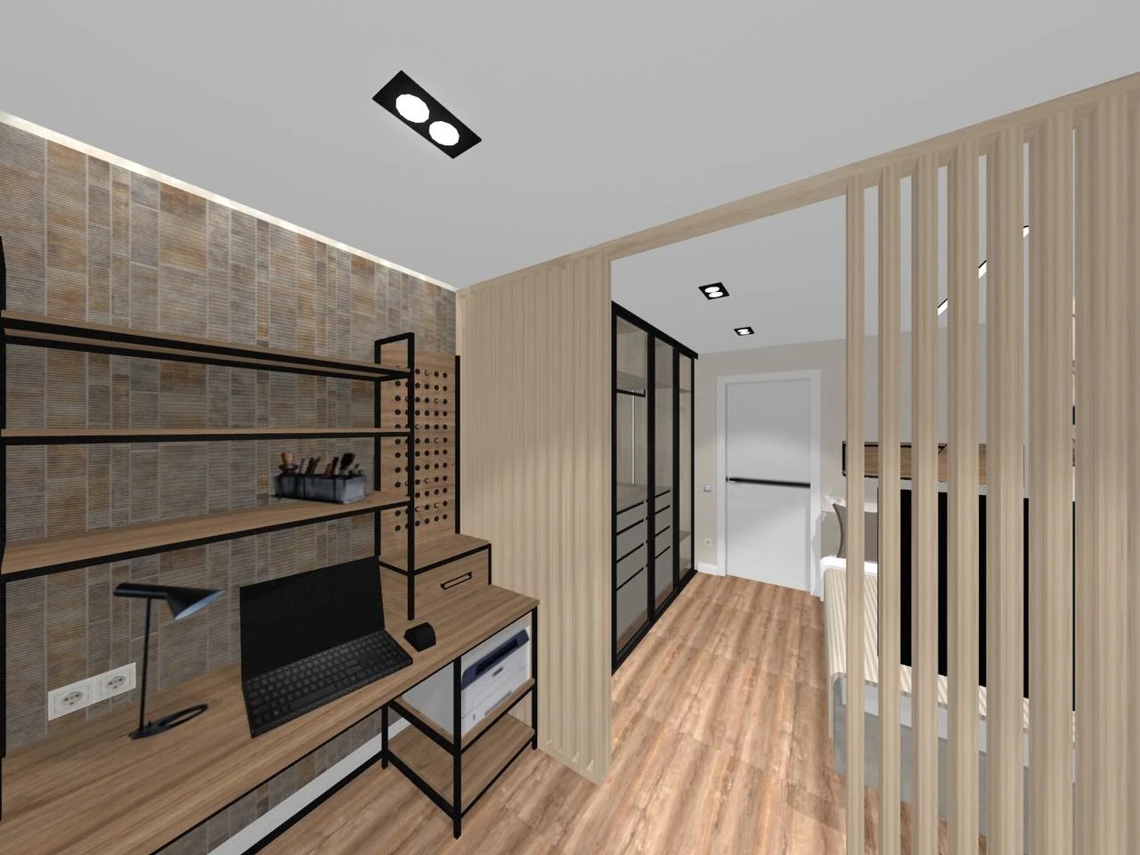 Комната для мужчины