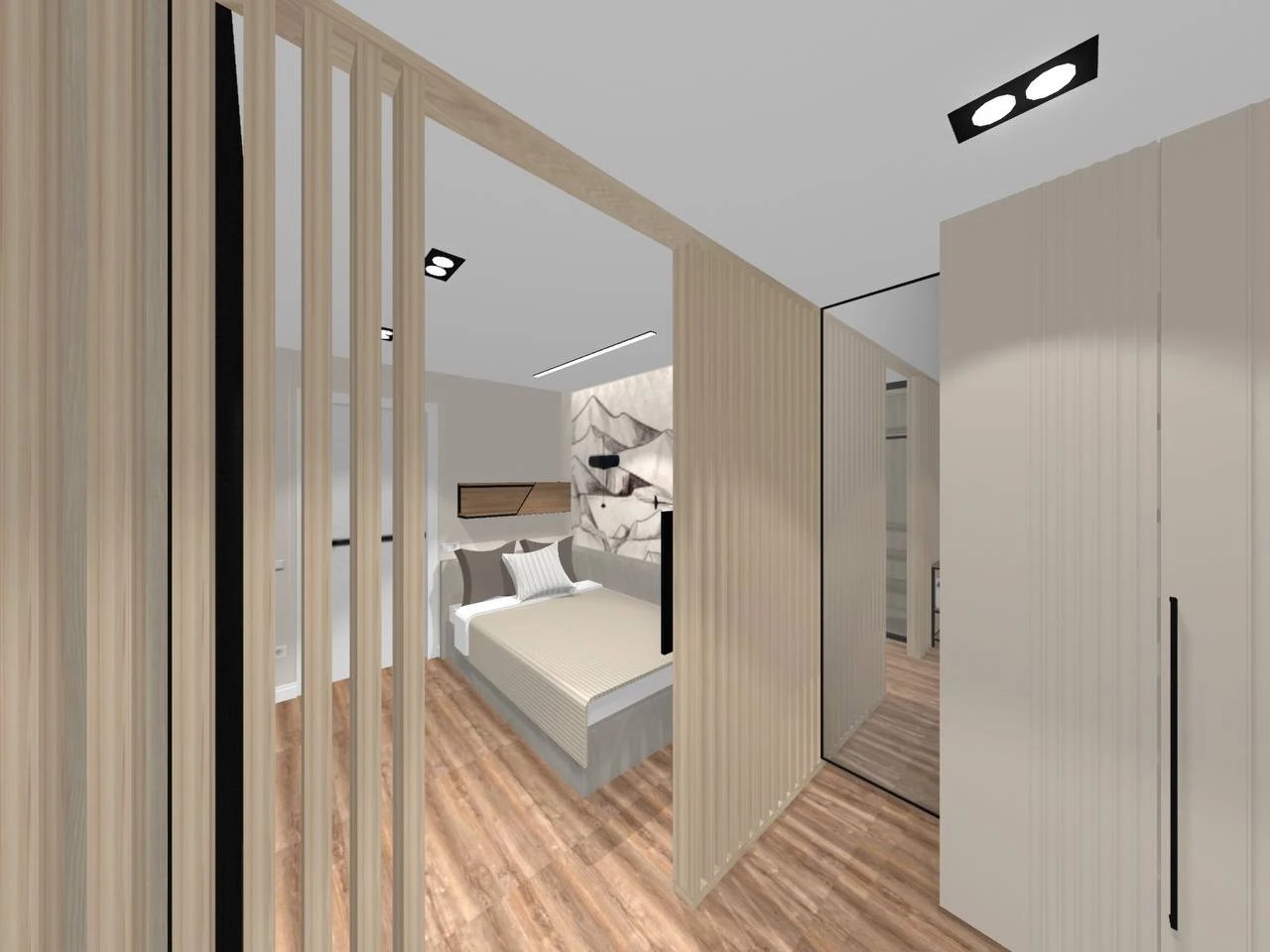 Комната для мужчины