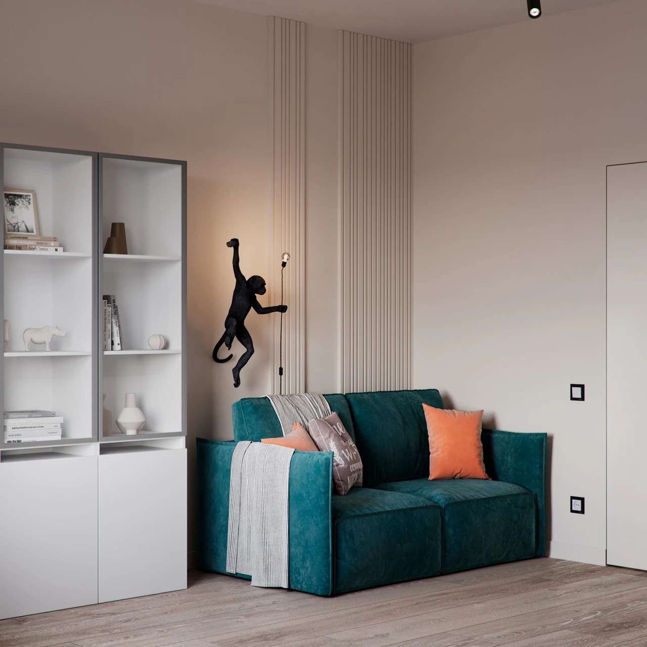 Кабинет в частном доме