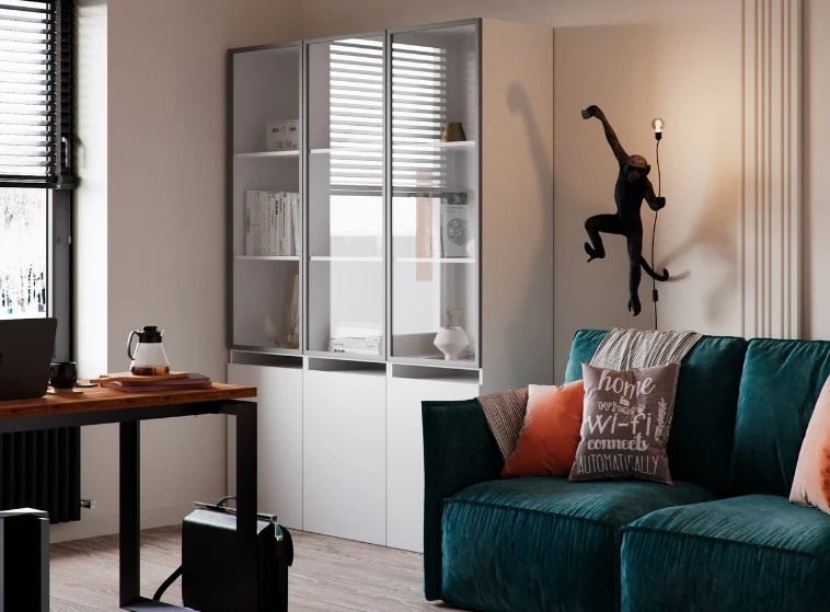 Кабинет в частном доме