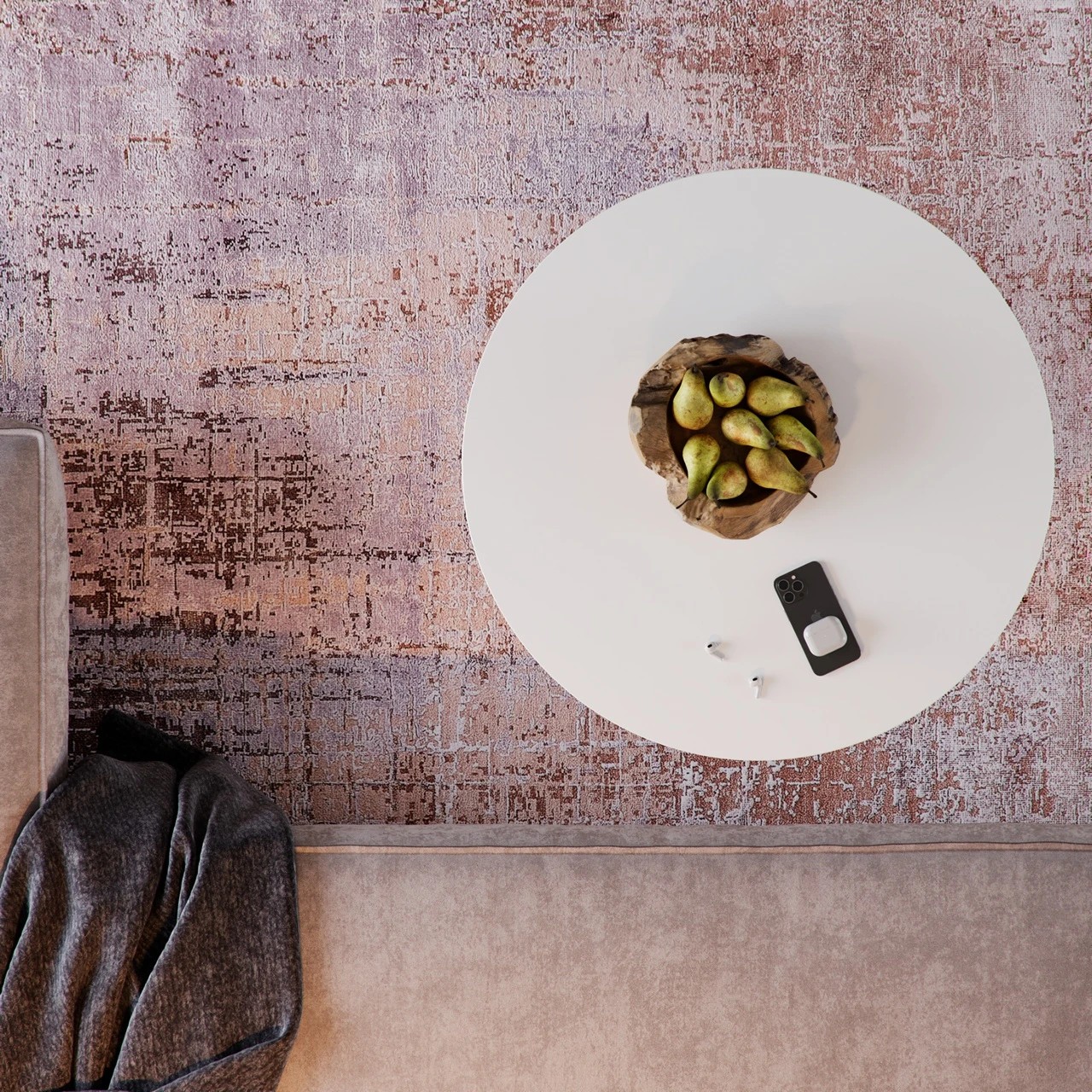 Кухня-гостиная частного дома.