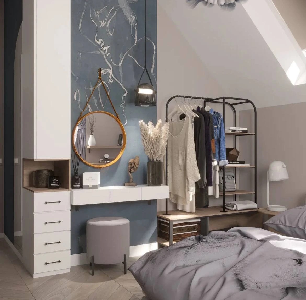 Дизайн спальни