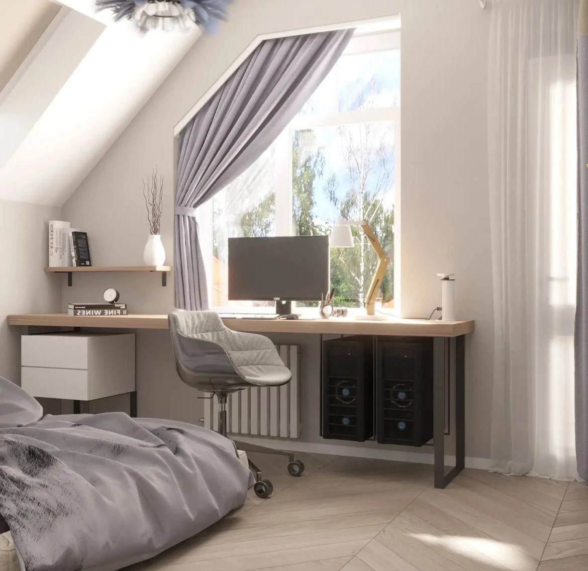 Дизайн спальни