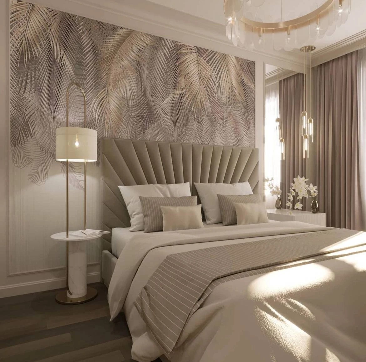 Дизайн спальни