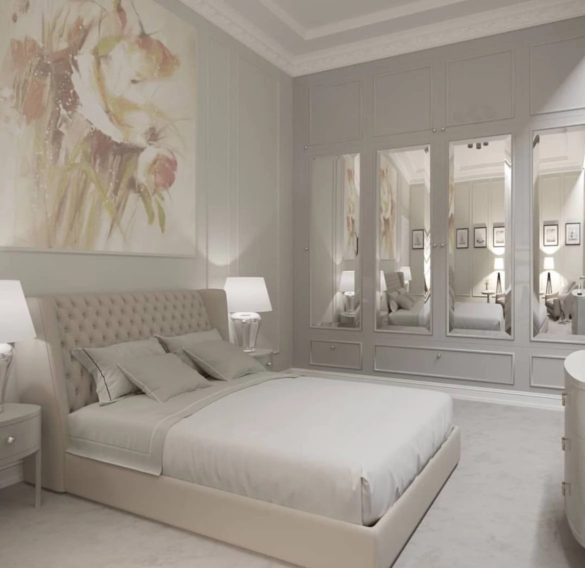 Дизайн спальни