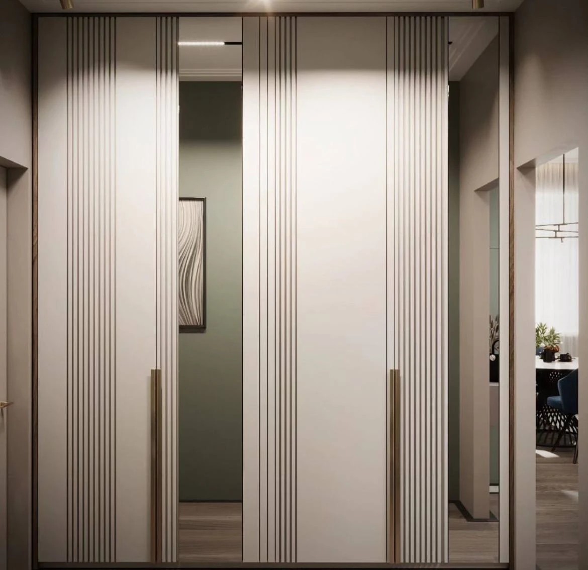 Дизайн прихожей и коридора