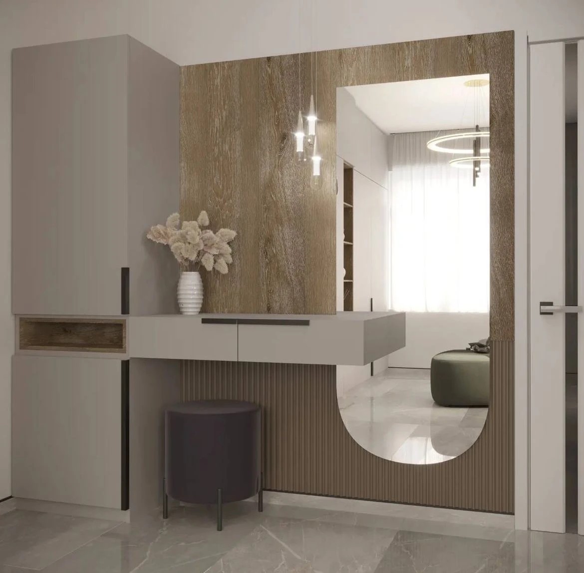 Дизайн прихожей и коридора