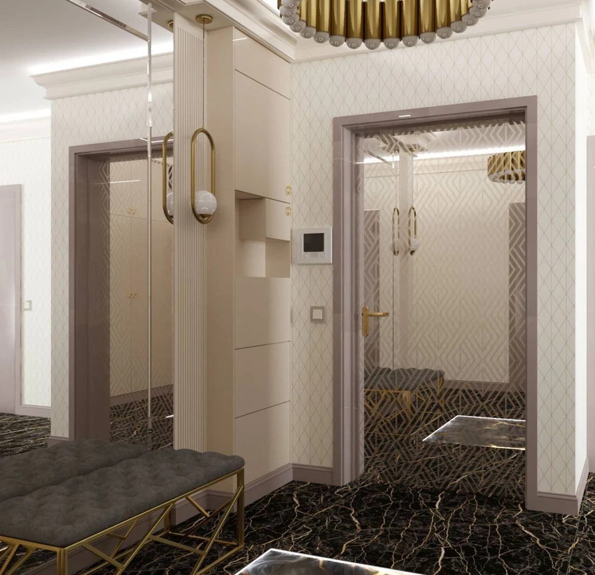 Дизайн прихожей и коридора
