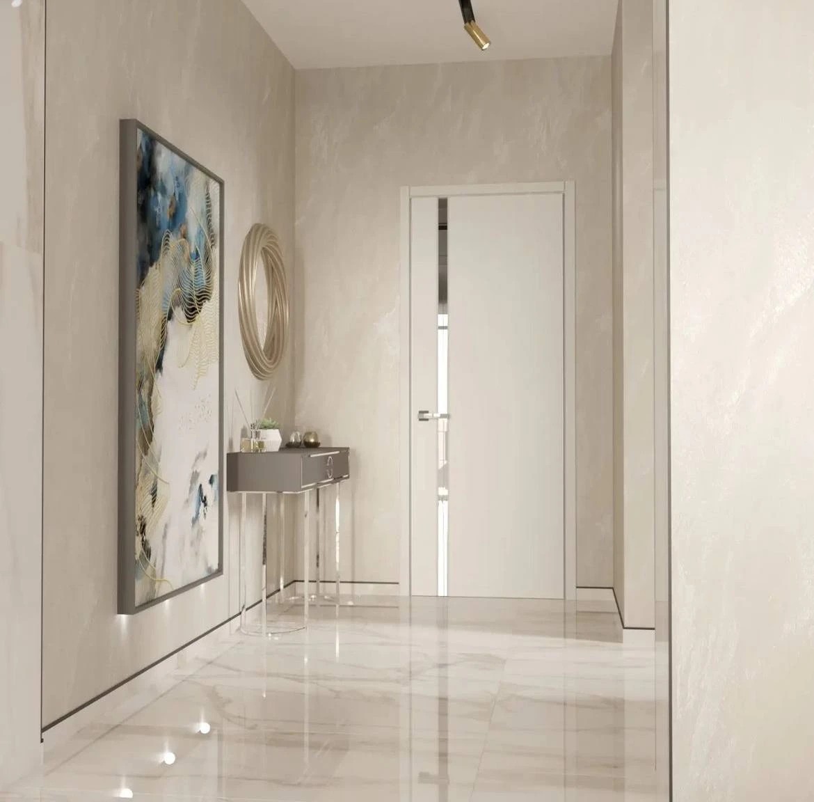 Дизайн прихожей и коридора