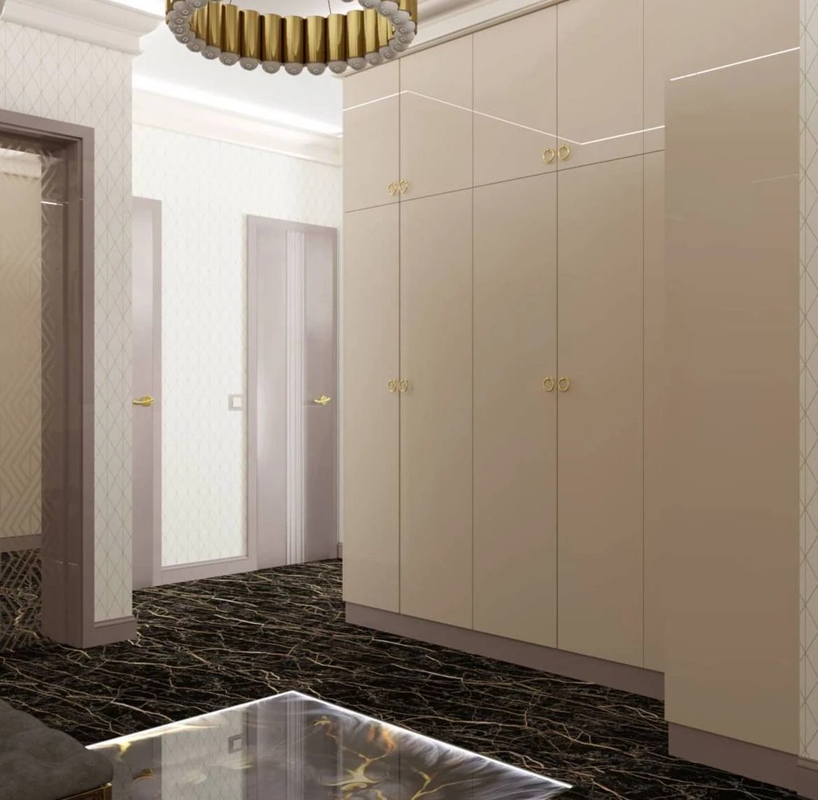 Дизайн прихожей и коридора
