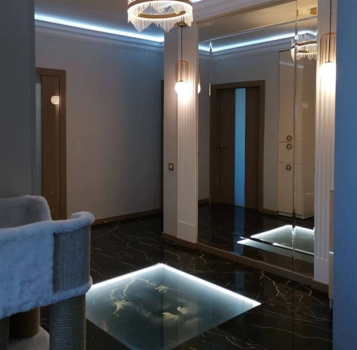 Дизайн прихожей и коридора