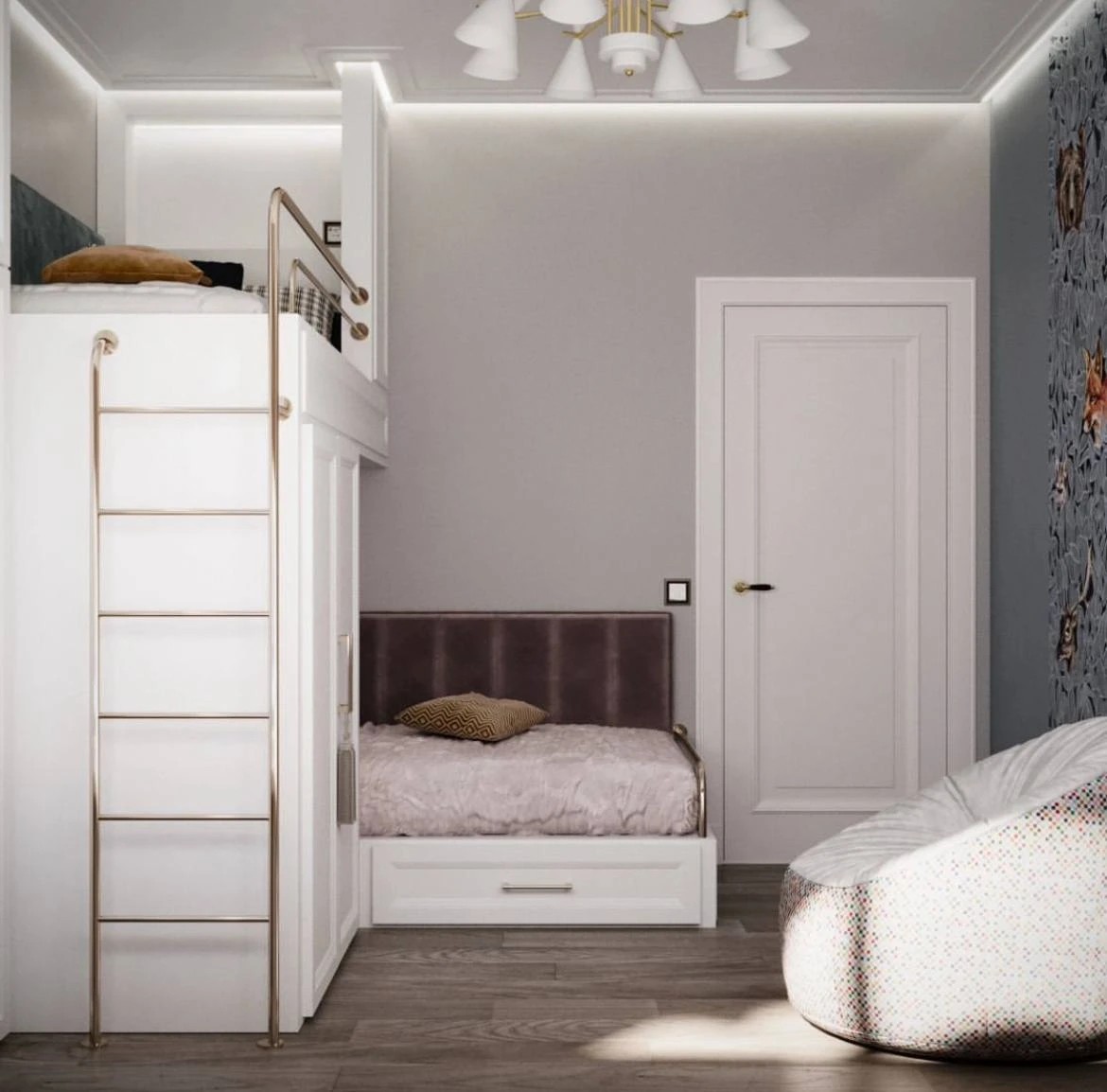 Дизайн детской комнаты